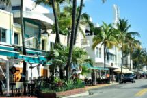 Art Deco Historic District – khu nhà nghệ thuật ở Miami