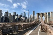 Cầu Brooklyn – biểu tượng tuyệt vời của thành phố New York